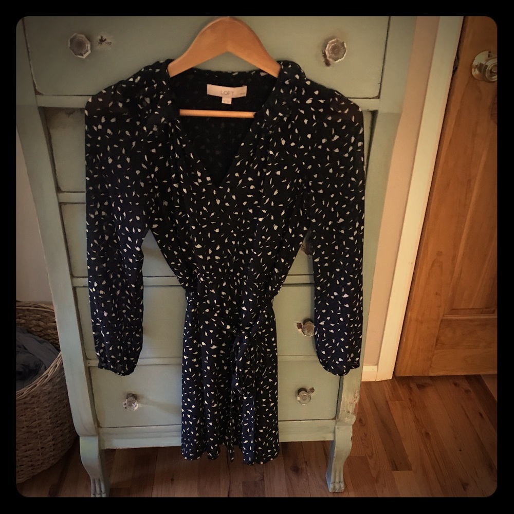 Loft Dress Size 00P